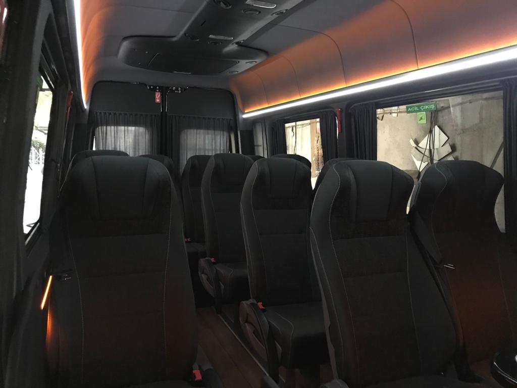 16 Kişilik Minibüs Transfer